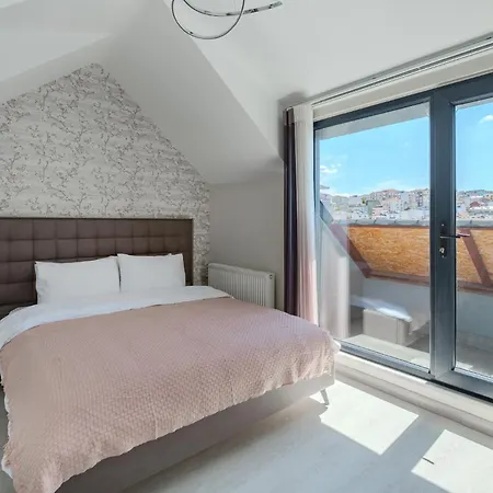 Apartment Golden Horn View Terrace Duplex