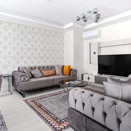 Golden Horn View Terrace Duplex Apartment *