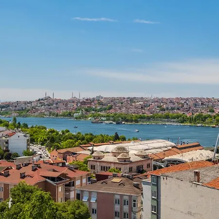 Apartment Golden Horn View Terrace Duplex