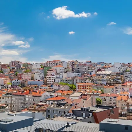Golden Horn View Terrace Duplex Apartment