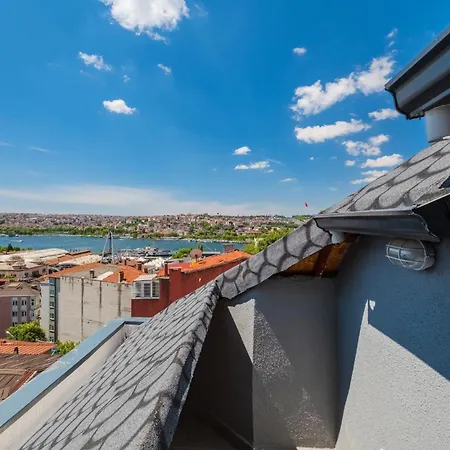 Golden Horn View Terrace Duplex *